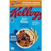 Kellogg's All-Bran Nice Morning Fiocchi di Frumento Integrale con Crusca di Frumento Maxi Scatola 500g