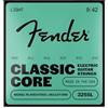 Fender 3255L Classic Core Nickel Plated Steel/Ballend 009/042