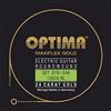 Optima Corde Optima per chitarra elettrica Corde d'oro. Maxiflex E6 .046w GEM046
