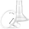 Maymom MyFit Schermi Compatibili con Tiralatte Medela PersonalFit, Freestyle, Harmony e Maxi, Adatti per Connettore Flex, Confezione da 2, 27 mm