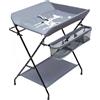CCAUUB Fasciatoio pieghevole portatile da 15 kg per bambini, fasciatoio pieghevole, pannolini o vestiti per bambini, fasciatoio (senza ruote)