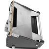 FTVOGUE Strumento per Rifinire Pannelli di Rivestimento, Raschietto per Stucco in Alluminio per Intonacare e Riparare Pareti, Strumento Leggero da 12 Pollici per un Facile Utilizzo (8 pollici)