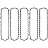 Yweller Catena di ricambio per Stihl, 36100000044, 30 cm, LP 1,1 mm, 44 TG | Compatibile con Stihl MS162, MS170, MS171, MSE170C, MS194T, 017, 019T, HT70, HT75, 009, 010, 011, 017, 018, 019, 019T, 020