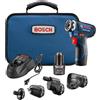 Bosch GSR12V-140FCB22 - Punta per trapano Flexiclick 12 V Max 5 in 1