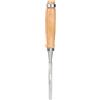 plplaaoo Scalpello per legno professionale Acciaio legato al cromo vanadio di alta qualità Utensile manuale durevole e affilato per la lavorazione del legno per progetti di carpenteria