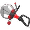 SMTYXS Circolare Professionale For Taglio Di Pareti E Pavimenti In Cemento Elettrico Utensile Da For In Armato In Acciaio Senza Spazzole(Two saw blades)