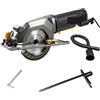 SMTYXS Mini Circolare Elettrica For Utensile Elettrico 120V/230V 600W/705W Con Multifunzione Laser For Tagliare Legno, Tubi In PVC, Piastrelle(1)