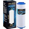 POOLPURE 4CH-949 - Filtro di Ricambio per Pleatco PWW50L, Filbur FC-0172, SD-01143, 817-4050, Rising Dragon 50, Waterway Teleweir, 1 Confezione