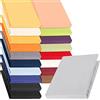 aqua-textil Pur Lenzuolo Elasticizzato Letto Contenitore Letti ad Acqua Cotone 180x200-200x220 cm Grigio Argento