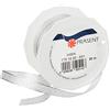 Präsent Wien - Nastro in Lurex, 10 mm, 20 m, Colore: Argento