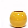 douceur d'intérieur, Bicchiere (diametro 9,2 x 9 cm) Bullea Ocre, ceramica