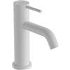 hansgrohe Tecturis S - Rubinetto lavabo per acqua fredda senza scarico, Miscelatore lavabo risparmio idrico (EcoSmart) per bagno/WC ospiti con altezza bocca 80 mm, bianco opaco, 73313700