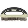 Hyde Tools 46838 20,3 cm Maxxgrip Pro stainless steel Wire Brush