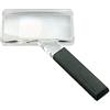 Eschenbach Biconvessa lente d'ingrandimento [Eschenbach 2642150] PXM® lente leggero, rivestito su due piani per una immagine priva di aberrazioni, Dimensioni Lente: 100 x 50 mm, Ingrandimento: 2x, Diottria: 3,9