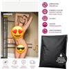 Generico Ka-Europe calendario da parete 2027 Nudo Donne Sexy Hard Girl Lato B Illustrato mensile 12 fogli fronte retro Naked Nude Modelle Mod.Olandese carta patinata