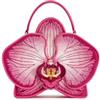JW PEI Borsa da donna Flora Orchid a forma di manico superiore