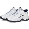 Skechers - Afterburn E'lite Grill Corporal, slip-in, da uomo, Bianco/blu navy, 9 Wide