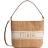 Alviero Martini 1A Classe Borsa a Tracolla Donna, Tessuto con Stampa, Tracolla Regolabile, 22x10x12 cm