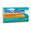 Imodium Diarrea Occasionale Acuta 12 Compresse Orosolubili