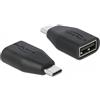 Delock Adattatore usb Delock USB-C St >Typ-A nero 66528 [66528]