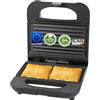 Emerio Paninigrill - Paninigrill | Made in Europe | Rivestimento antiaderente senza BPA e PFAS di ILAG (Xeradur 2) | realizzato in circa il 70% plastica riciclata, molto sostenibile, 700 W | ST-130038