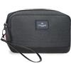 Pepe Jeans Whitton Borsa a Mano Nero 24,5 x 15 x 6 cm Pelle sintetica e poliestere by Joumma Bags