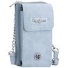 Pepe Jeans Jana, zaini casual, borse da viaggio, blu e beige, realizzati in poliestere e con dettagli in pelle sintetica, di Joumma Bags