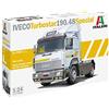 Italeri 3926 IVECO TURBOSTAR 190.48 SPECIAL, scala 1:24, plastic model kit, modello in plastica da montare, modellismo, camion, Multicolore, adulti unisex