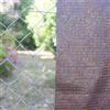 Ferretelix® Rete Ombreggiante Marrone 1,5 x 20 m - Copertura 95% per Giardino, Recinzioni e Terrazzi