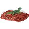 FVPKYUR Piattaforma da Crogiolo per Tartarughe Decorativa Effetto Pietra | Mensola Basking e Riposo Vasca Tartarughe per Rane Terrapin Salamandre Granchi Tortoise Camaleonti Soggiorno Balcone