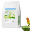 Zasdvn Lettiera Per Uccelli Per Gabbia - Sabbia Assorbente Control Odori,Materiale per Fondo Gabbia - Per Parrocchetto Cacatua Canarino Conure Calopsite Inseparabile