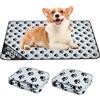 Chumix Traverse Cani 70x100 cm, 2 Pezzi Traversine Lavabili per Cani, uper Assorbenti, Antiscivolo, Impermeabili e Riutilizzabili, Tappetini Cane Puppy Pads per Cane, Gatti, Porcellini d'India