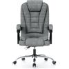 rattantree Sedia da Ufficio Ergonomica, Poltrona Direzionale con Sedile Largo
