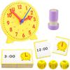 LEIMEND Set di Orologi Didattici per Bambini Orologi Didattici