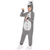 Funidelia Costume da asino onesie per bambini, Animali - Tenuta per bambini per feste, Carnevale e Halloween