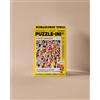 CIAO DISCOTECA ITALIANA Puzzle 'La Voglia La Pazzia' - Ornella Vanoni 540 Pezzi | 35x50 cm, Realizzato in Italia, Stampa Brillante, Età 8-99 Anni, Incorniciabile
