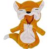 niannyyhouse Obitsu 11 cm vestiti vestire volpe tuta tutine 1/12 BJD OB11 bambola 4,3 pollici (11 cm) figura accessorio (C)