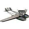 DBEIXIWEI Lega 1:144 WWII Italia SIAI-Marchetti S.55X FlyingBoat Modello di Aereo Modello di Aereo per Collezione