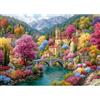Yunlus Puzzle Per Adulti 1000 Pezzi Impossibile Difficile Puzzle Sfidanti Per Adulti Puzzle 1000pc Tulipani Puzzle Dewdrops Sui Fiori Puzzle 1000 Pezzi 28 x 20 Pollici