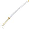 Generico KATANA I ZENITSU AGATSUMA, SERIE ANIME LAMA IN METALLO NO AFFILATA | MATERIALE METALLO
