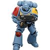 TOYVERSE JOYTOY Warhammer 40.000 Space Wolves Intercessor con fucile a bullone e spada a catena, scala 1/18, modellino personaggio a partire dai 15 anni