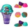 Kinetic Sand, Coni Gelato a Sorpresa, 113gr di Sabbia Naturale Profumata in 2 Colori, Giochi per bambine e bambini, 3+ anni