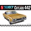 AMT 1967 Oldsmobile 442 - Kit modello in scala 1:25