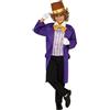 Rubie's Rubies 620933L Costume ufficiale Willy Wonka e la fabbrica di cioccolato, per bambini, Multicolore, 11-13 anni