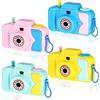 Steemjoey 4PCS Macchina Fotografica per Bambinis, Giocattolo educativo