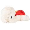 Jazwares Warner Bros, peluche Krypto addormentato DC Superman, 45,7 cm, da collezione, con licenza ufficiale, età 3+