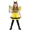 Morph Costume Ape Bambina, Vestito Ape Halloween Bambina, M