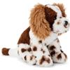 Zappi Co Chester il Springer Spaniel Peluche (20 cm) - Amico Springie Cane - Morbido, Coccoloso, 100% Riciclato - Energetico Compagno di Coccole
