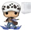 Funko Trafalgar D. Law Room Attack (AAA Anime Exclusive) Funko Pop! - Figura in vinile con custodia protettiva compatibile Pop Box)