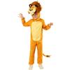 Funidelia | Costume di Madagascar Alex il Leone per bambino Cartoni Animati, Madagascar, Films & Series - Costume per bambini e accessori per Feste, Carnevale e Halloween - Taglia 5-6 anni